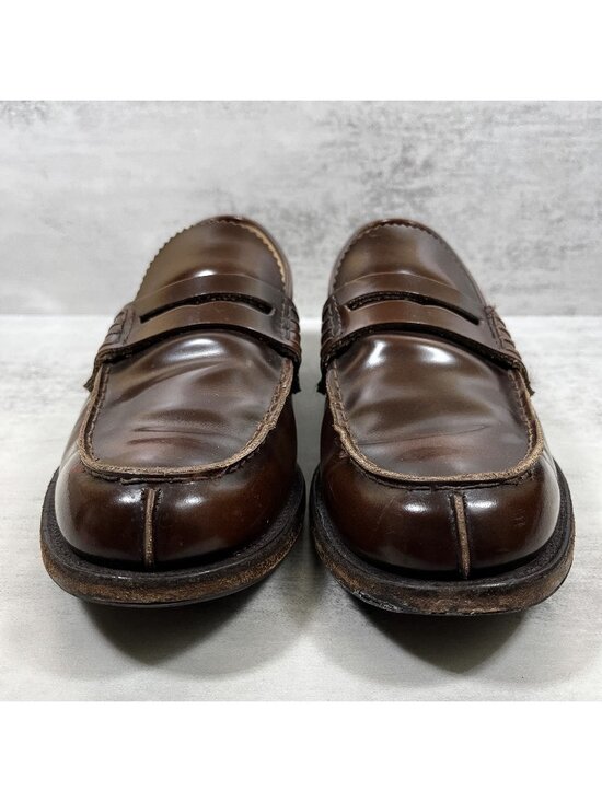 Church\'s Tunbridge Penny Loafers - Men\'s Size UK 8.5 / US 9.5 G Wide - Brown main image 8